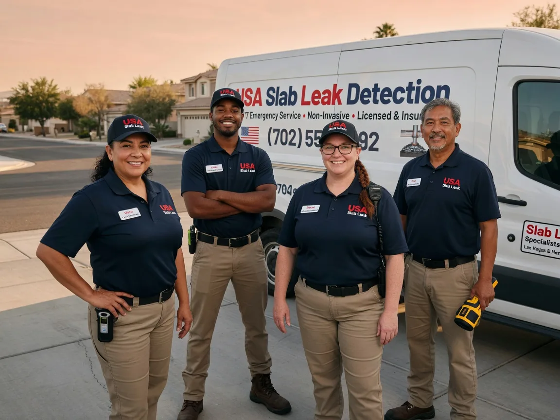 Slab Leak Repair company in Annada, MO