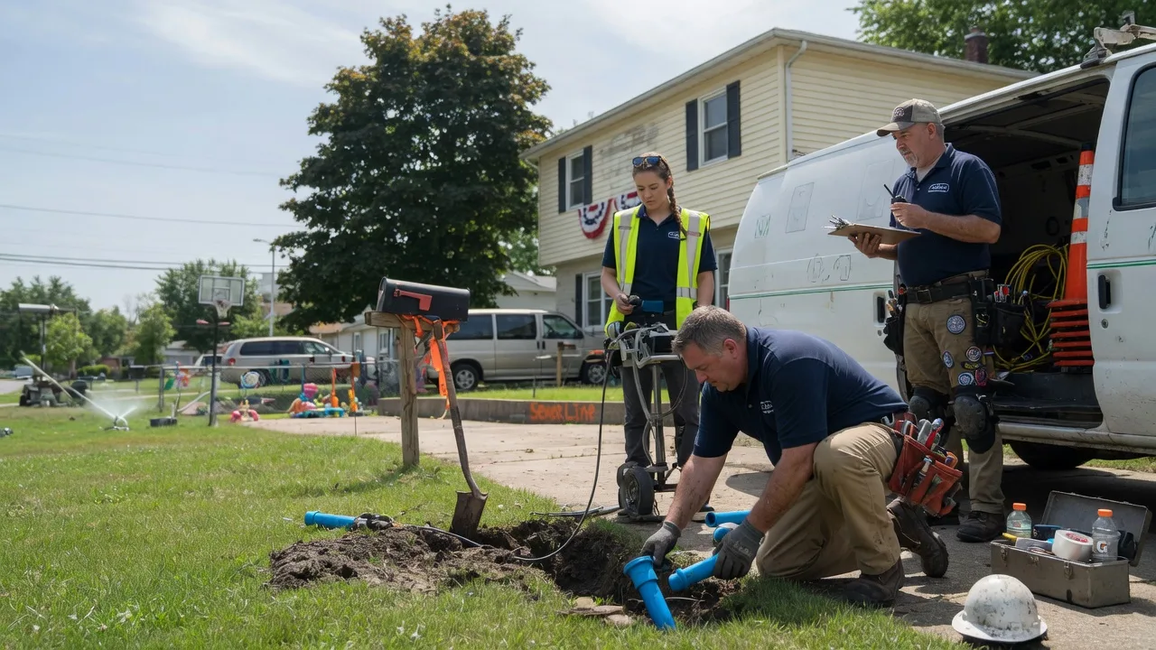 Slab Leak Repair in Annada, MO near me